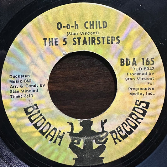 Five Stairsteps - O-o-h Child / Who Do You Belong To