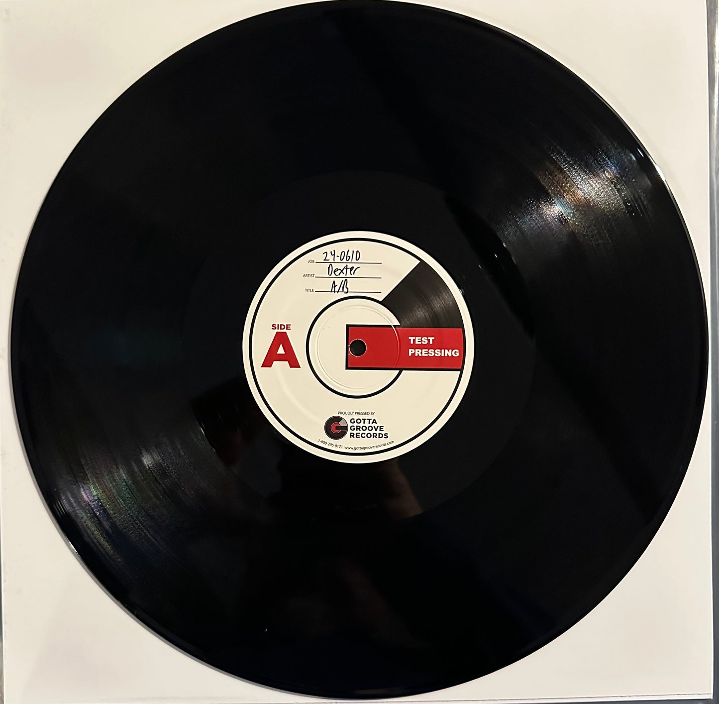 Various - Dexter (From The Showtime Original Series) (2XLP, Test Pressing)