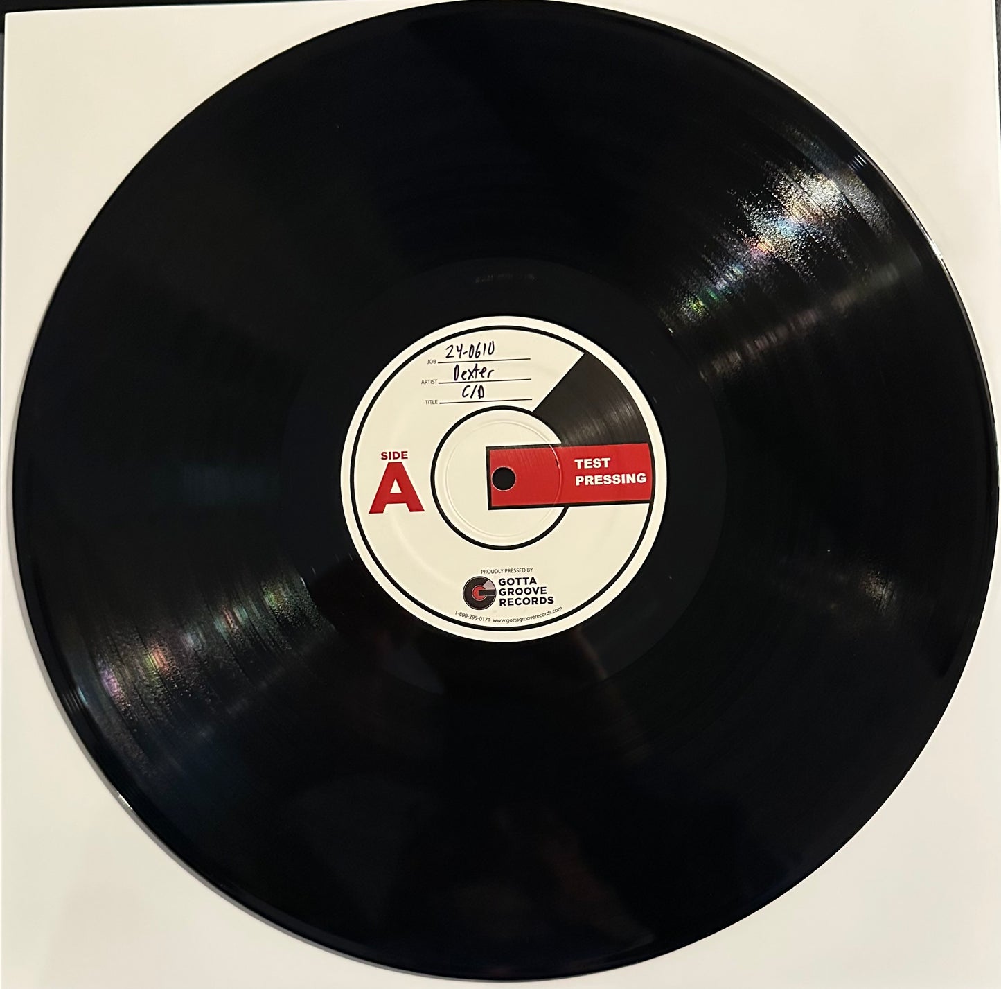 Various - Dexter (From The Showtime Original Series) (2XLP, Test Pressing)