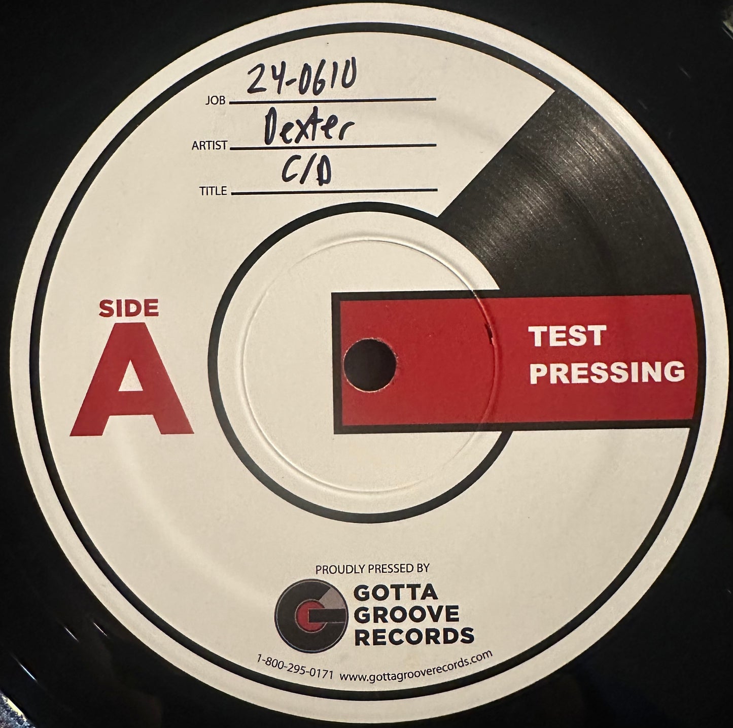Various - Dexter (From The Showtime Original Series) (2XLP, Test Pressing)