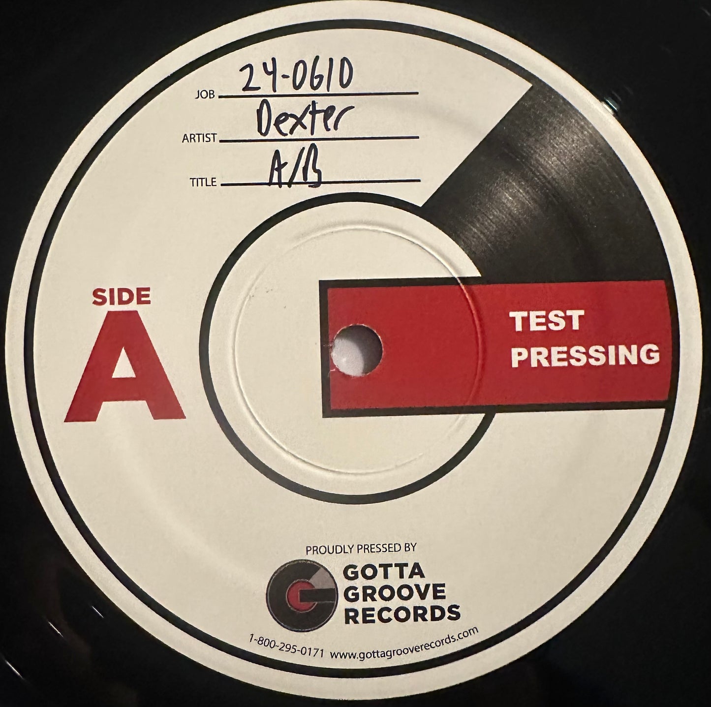 Various - Dexter (From The Showtime Original Series) (2XLP, Test Pressing)