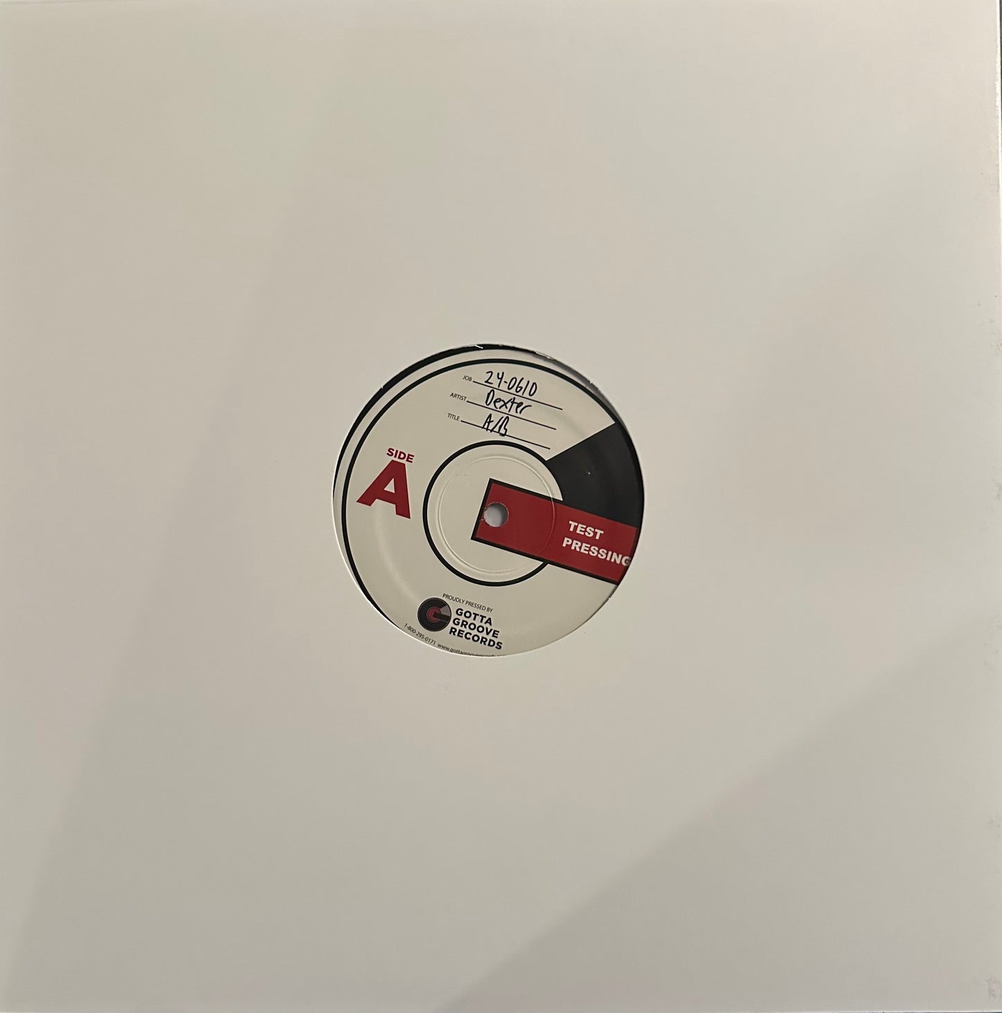 Various - Dexter (From The Showtime Original Series) (2XLP, Test Pressing)