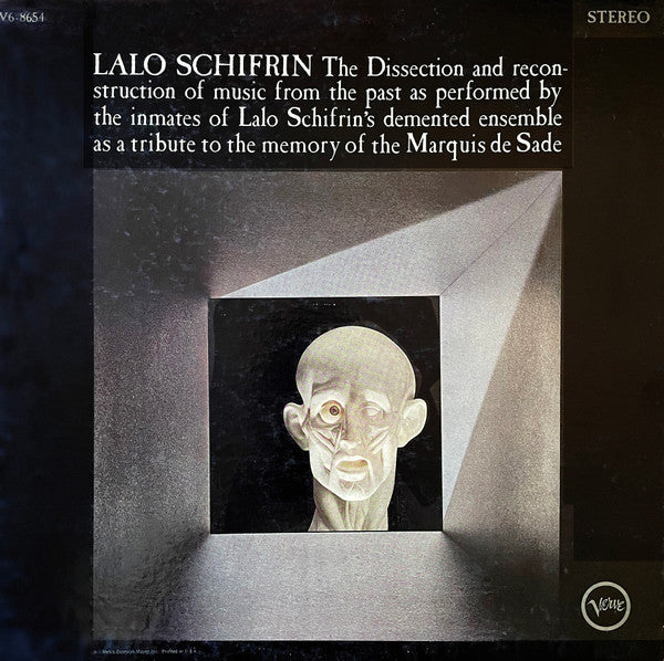 Lalo Schifrin - The Dissection And Reconstruction Of Music From The Past (LP)