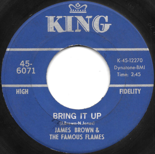 James Brown & The Famous Flames - Bring It Up
