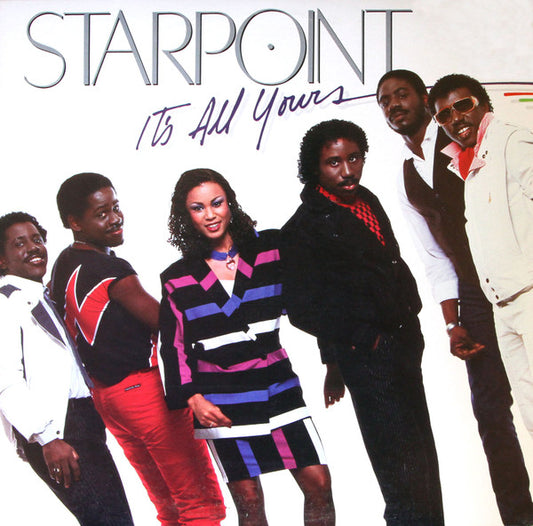 Starpoint - It's All Yours (LP)
