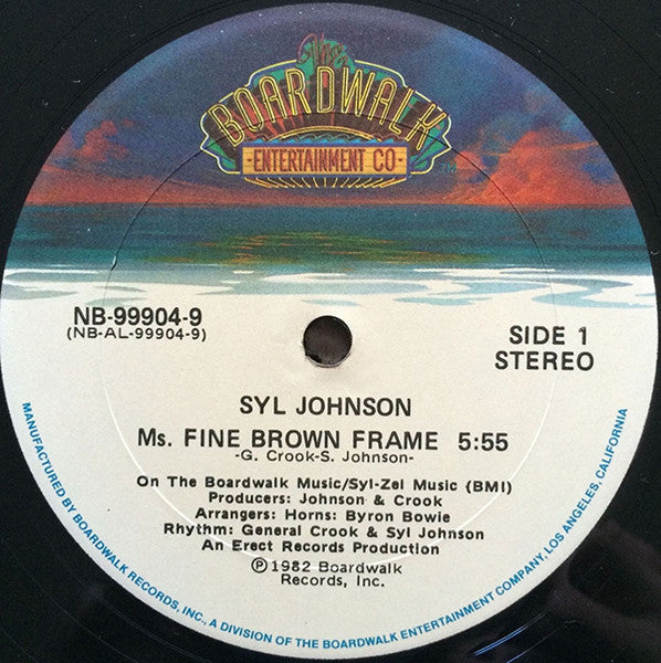 Syl Johnson - Ms. Fine Brown Frame (12" Single)