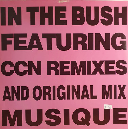 Musique - In The Bush (12", Single)