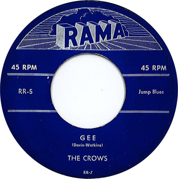 The Crows - Gee / I Love You So