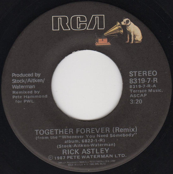Rick Astley - Together Forever