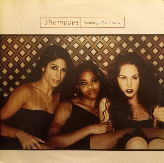She Moves - Breaking All The Rules (12", Maxi)