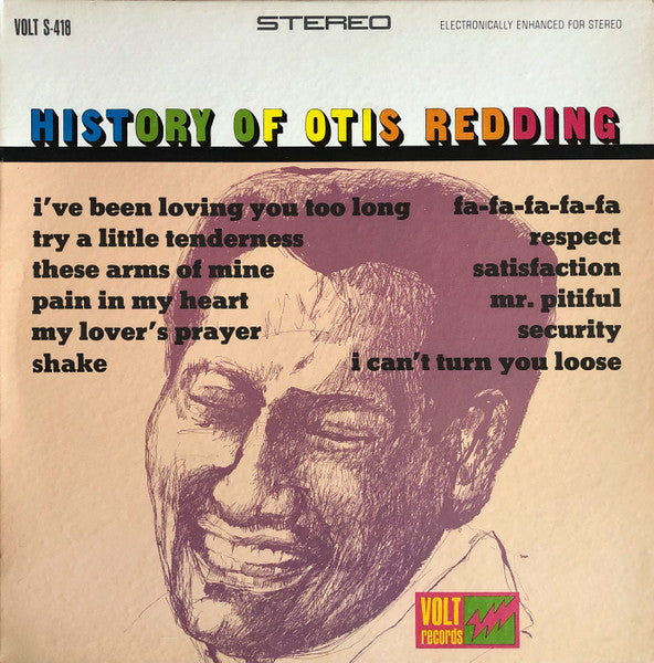 Otis Redding - History Of Otis Redding