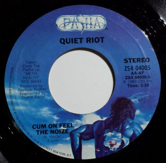Quiet Riot - Come On Feel The Noize / Run For Cover