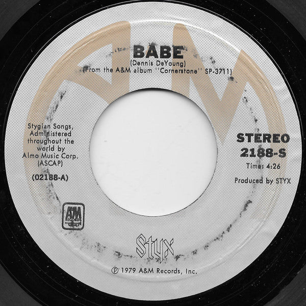 Styx - Babe