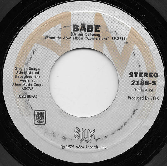 Styx - Babe