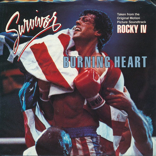 Survivor - Burning Heart (7" Single)