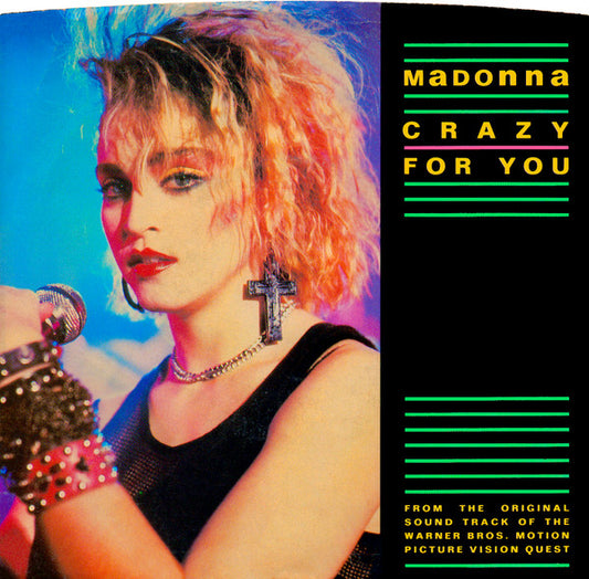 Madonna - Crazy For You (7" Single)