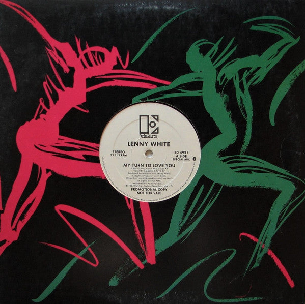 Lenny White - My Turn To Love You (12" Single, Promo)