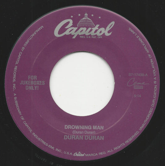 Duran Duran - Drowning Man / Too Much Information (7" Single)
