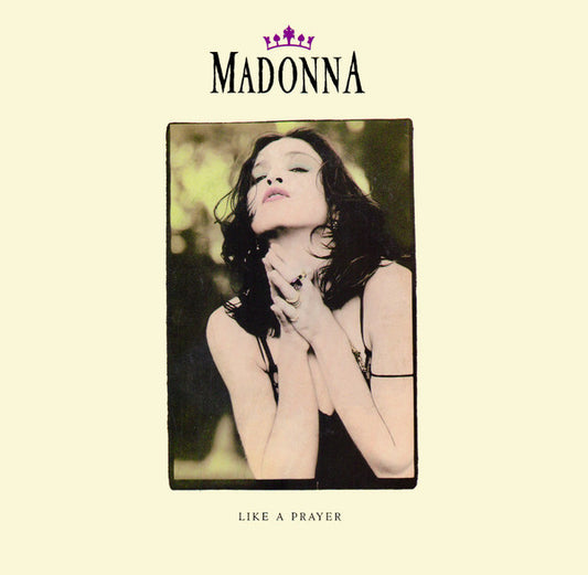 Madonna - Like A Prayer (7" Single)