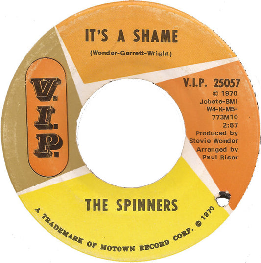 Spinners - It's A Shame  (7" Single)