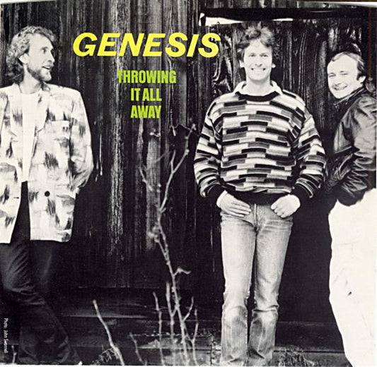 Genesis - Throwing It All Away (7" Single)