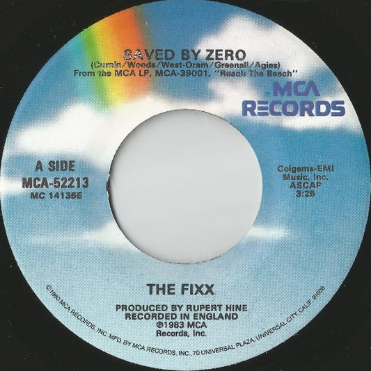 The Fixx - Saved By Zero (7" Single)