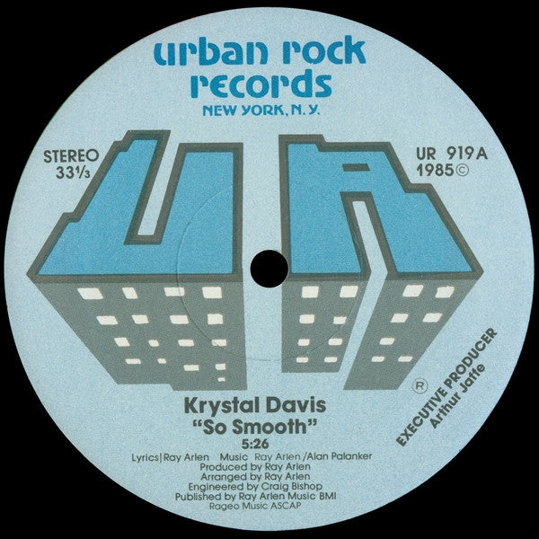 Krystal Davis - So Smooth (12" Single)