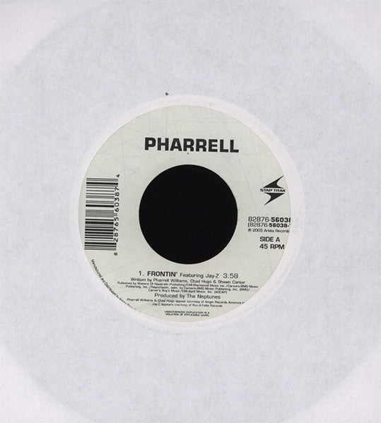 Pharrell Williams / Busta Rhymes - Frontin / Light Your A** On Fire (7" Single)
