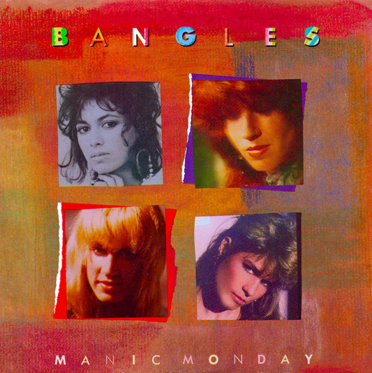 Bangles - Manic Monday (7" Single)