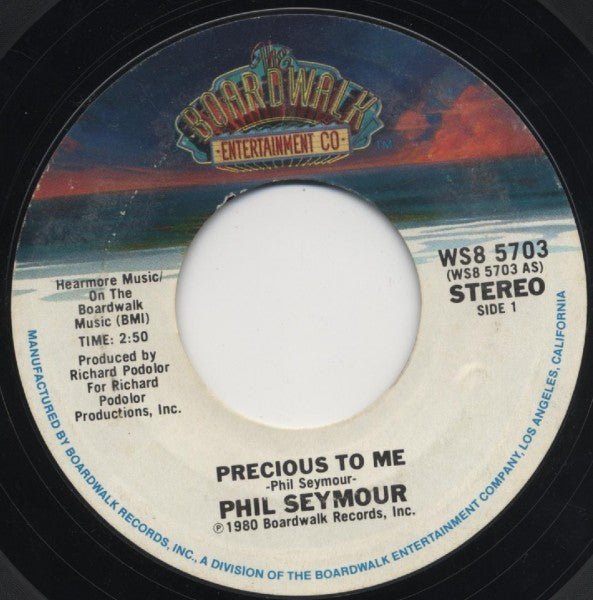 Phil Seymour - Precious To Me (7" Single)