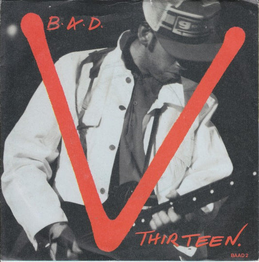 Big Audio Dynamite - V. Thirteen (7" Single)
