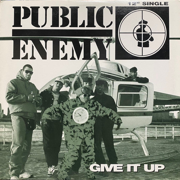 Public Enemy - Give It Up (12", Single)