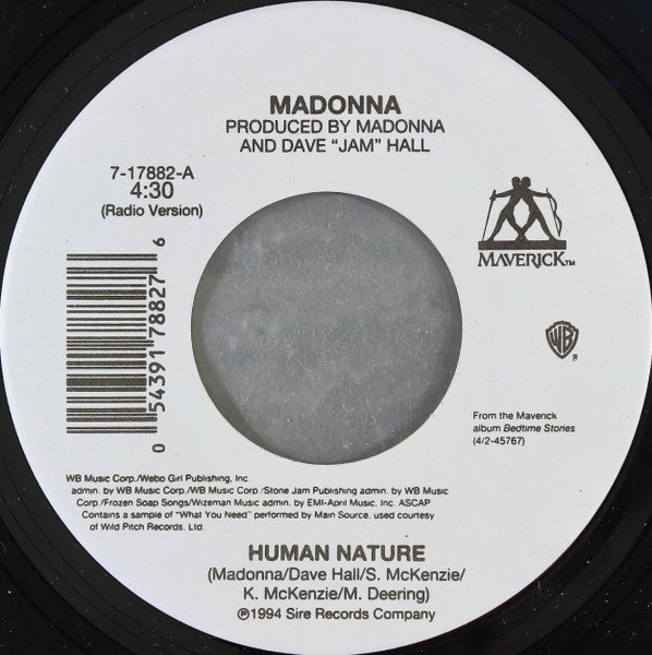Madonna - Human Nature (7" Single)