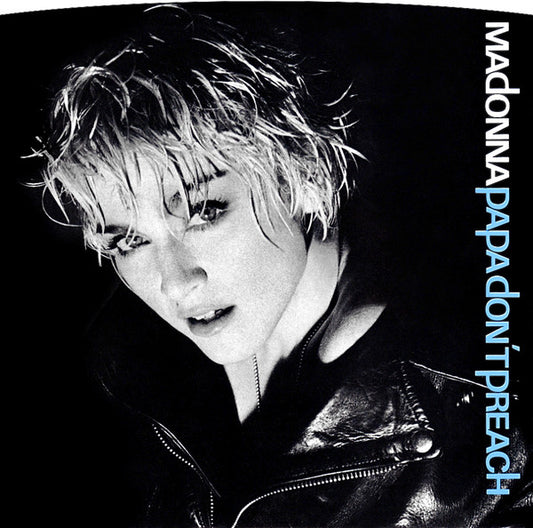 Madonna - Papa Don't Preach (7" Single)