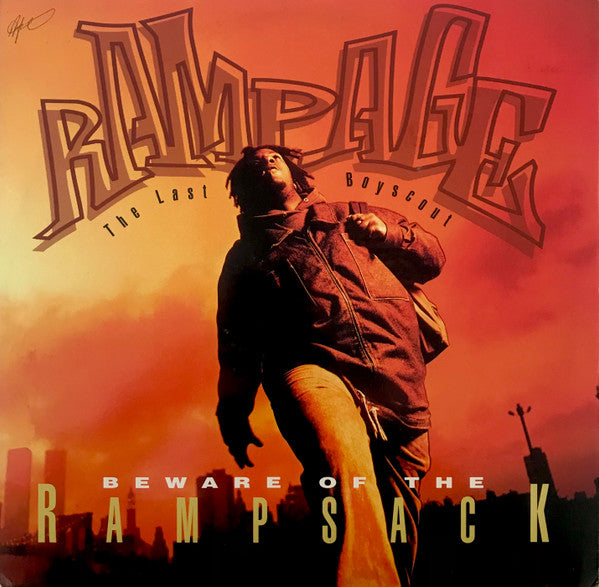 Rampage - Beware Of The Rampsack (Remix) (12" Single)