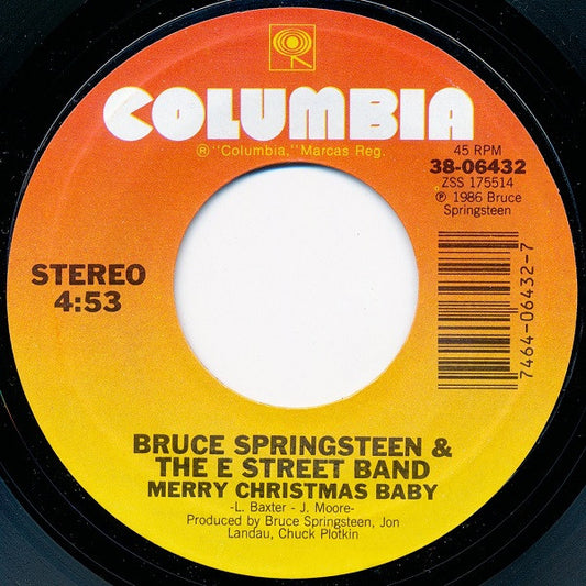 Bruce Springsteen & The E-Street Band - War (7" Single)