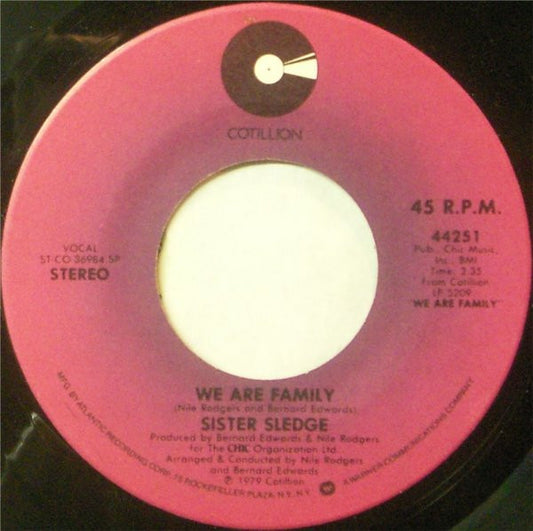 Sister Sledge - We Are Family (7" Single)