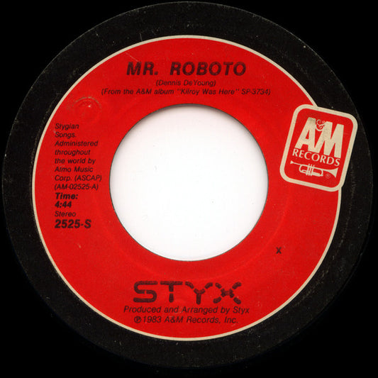Styx - Mr. Roboto