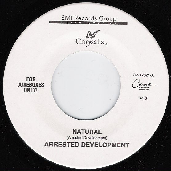 Arrested Development - Natural (7" Single)