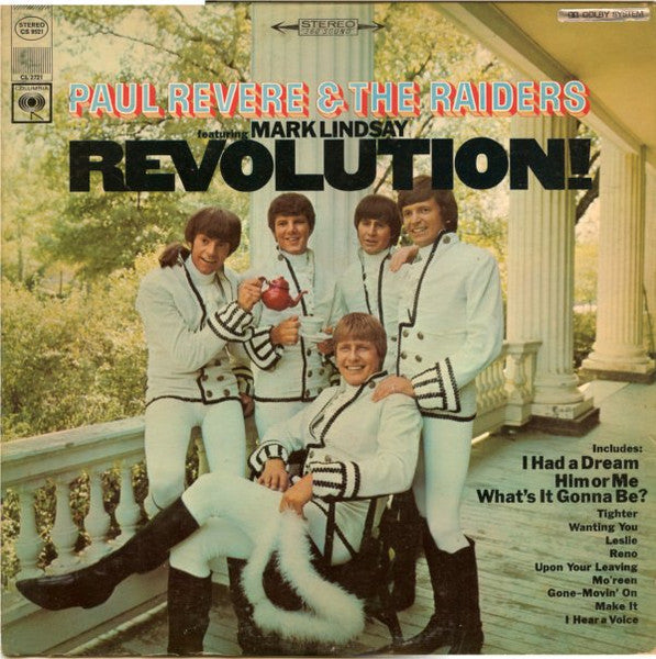 Paul Revere & The Raiders Featuring Mark Lindsay - Revolution!