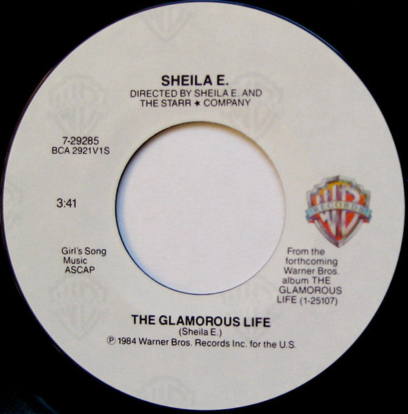 Sheila E. - The Glamorous Life (7" Single)