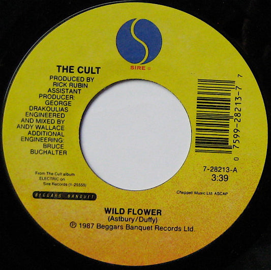 The Cult - Wild Flower (7" Single)