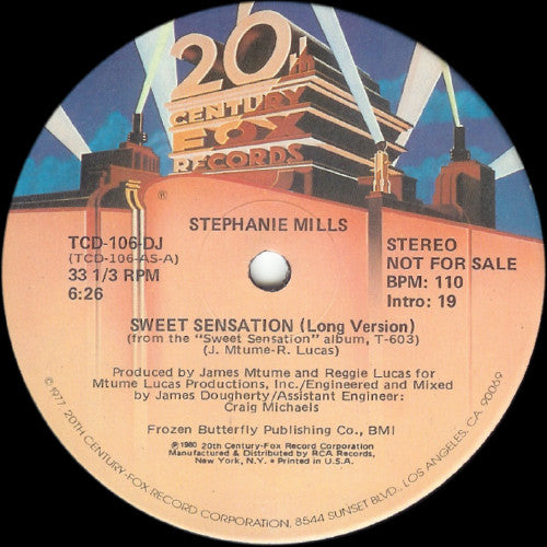 Stephanie Mills - Sweet Sensation