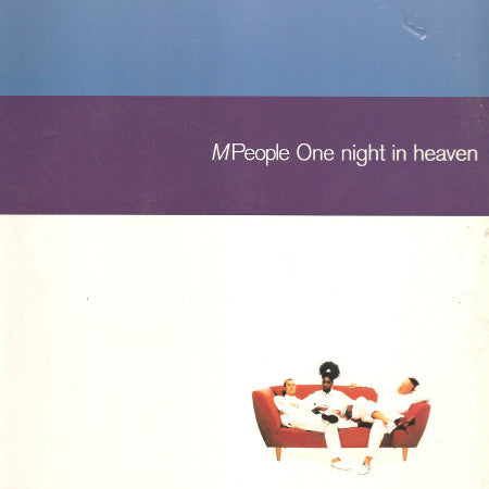 M People - One Night In Heaven (12", Single)