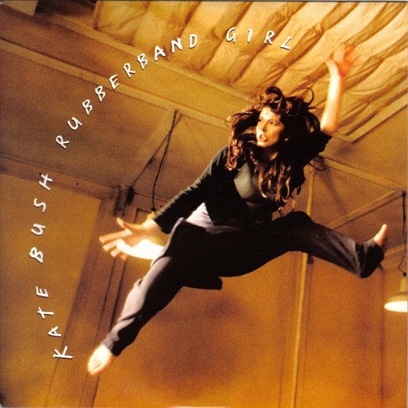 Kate Bush - Rubberband Girl (7" Single, UK press)