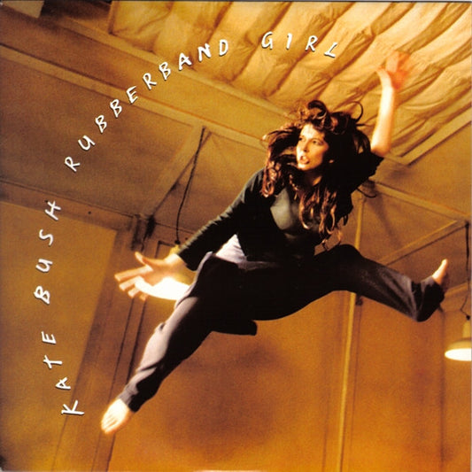 Kate Bush - Rubberband Girl (7" Single, UK press)