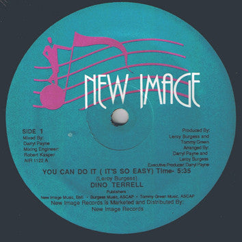 Dino Terrell - You Can Do It (It's So Easy) (12" Single)