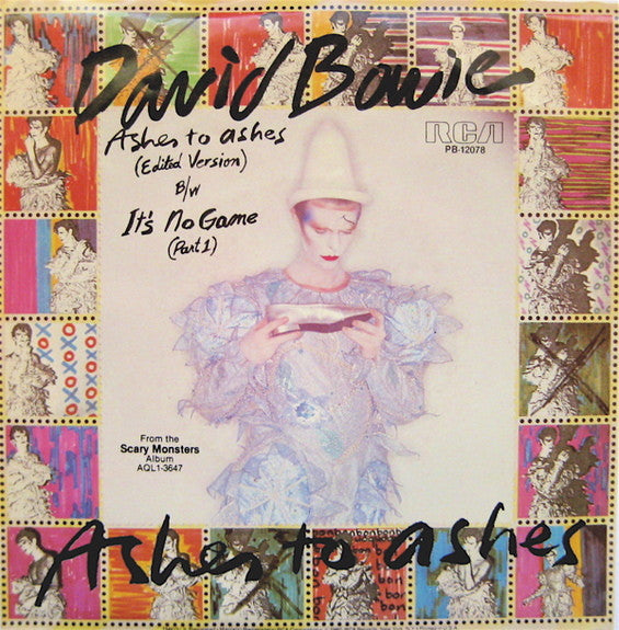 David Bowie - Ashes To Ashes (7" Single)