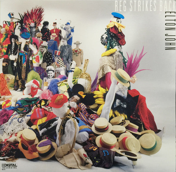 Elton John - Reg Strikes Back (LP)
