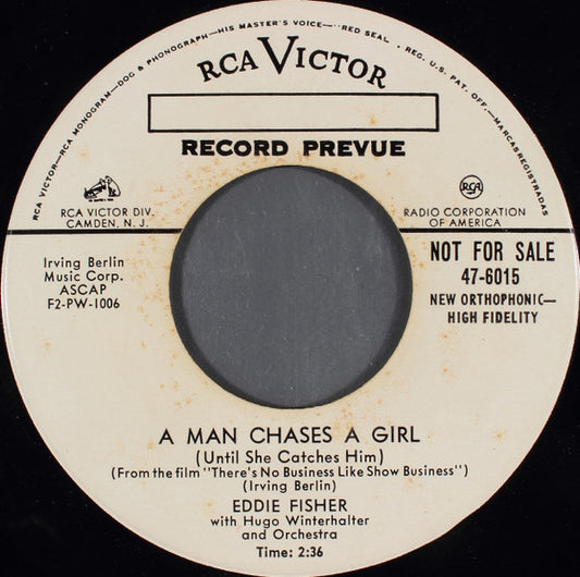 Eddie Fisher - A Man Chases A Girl (Until She Catches Him)